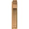 Ekena Millwork Imperial Rough Sawn Traditional Outlooker, Western Red Cedar, 6"W x 18"D x 30"H OUT06X18X30IMP01RWR - alternate 3